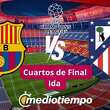 Barcelona vs Atlético de Madrid Partido de Ida Cuartos de Final Champions League (FOTO: Especial)
