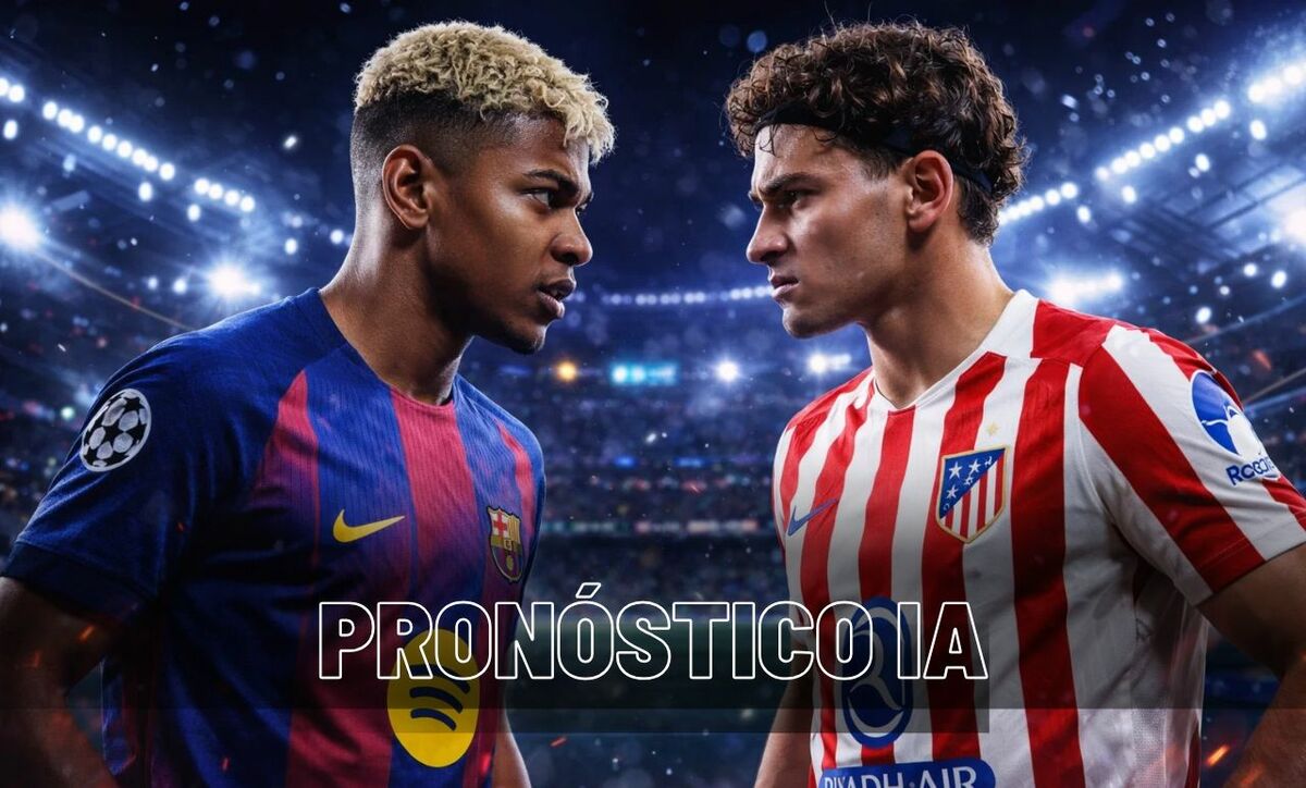 Barcelona vs Atlético: pronóstico IA y favorito en Champions League