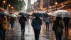¿Cuándo comenzará la temporada de lluvias en México este 2026? Foto: Sora IA