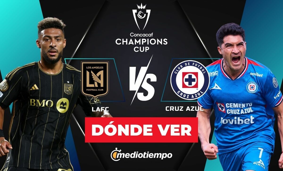 Consulta la previa de LAFC vs. Cruz Azul para ver EN VIVO Ida Cuartos de Final Concacaf Champions Cup 2026.