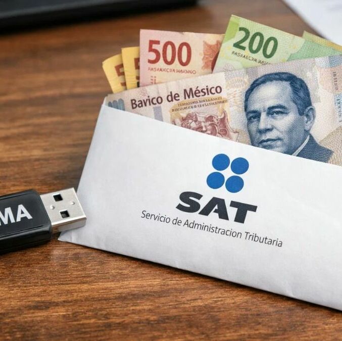 ¿Qué contribuyentes deberán tener su e.firma para obtener saldo a favor en 2026? (Sora IA).