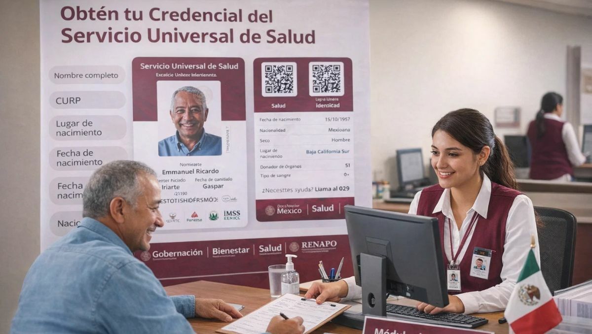 Nueva credencial de salud: fecha y cómo hacer el registro | Foto: IA