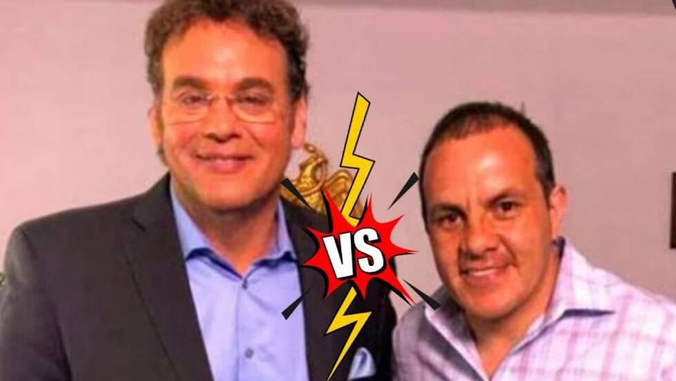 David Faitelson y Cuauhtémoc Blanco, una rivalidad eterna (@david_faitelson)