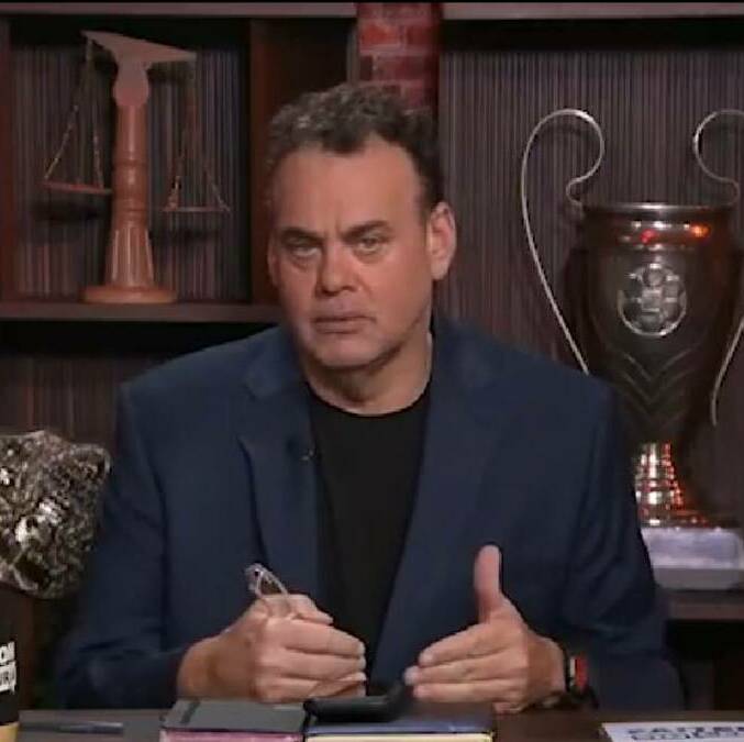 David Faitelson ofrece disculpa a Marc Crosas / Captura