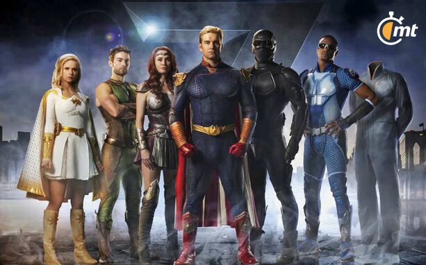 Elenco de 'The Boys' llegará a México como invitados de la CCXP