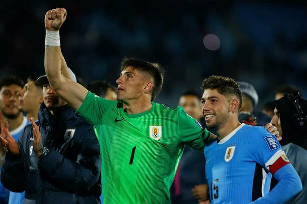 Fede Valverde - Uruguay / Foto: FIFA.com