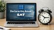 ¿En qué horario conviene hacer la declaración anual con el SAT en 2026? (Sora IA).