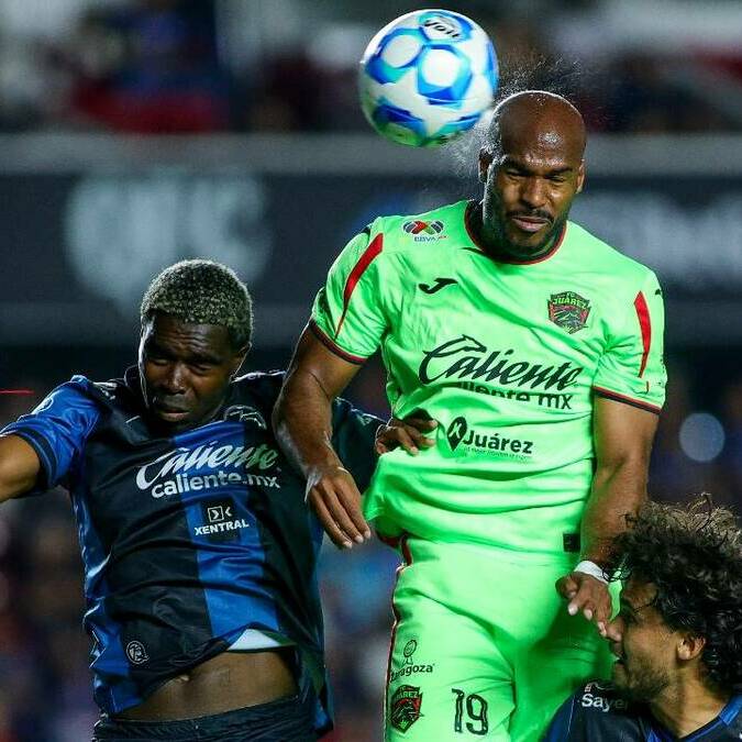 Juárez rescató el empate de visita ante Querétaro / Mexsport