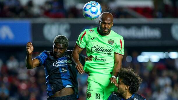 Juárez rescató el empate de visita ante Querétaro / Mexsport