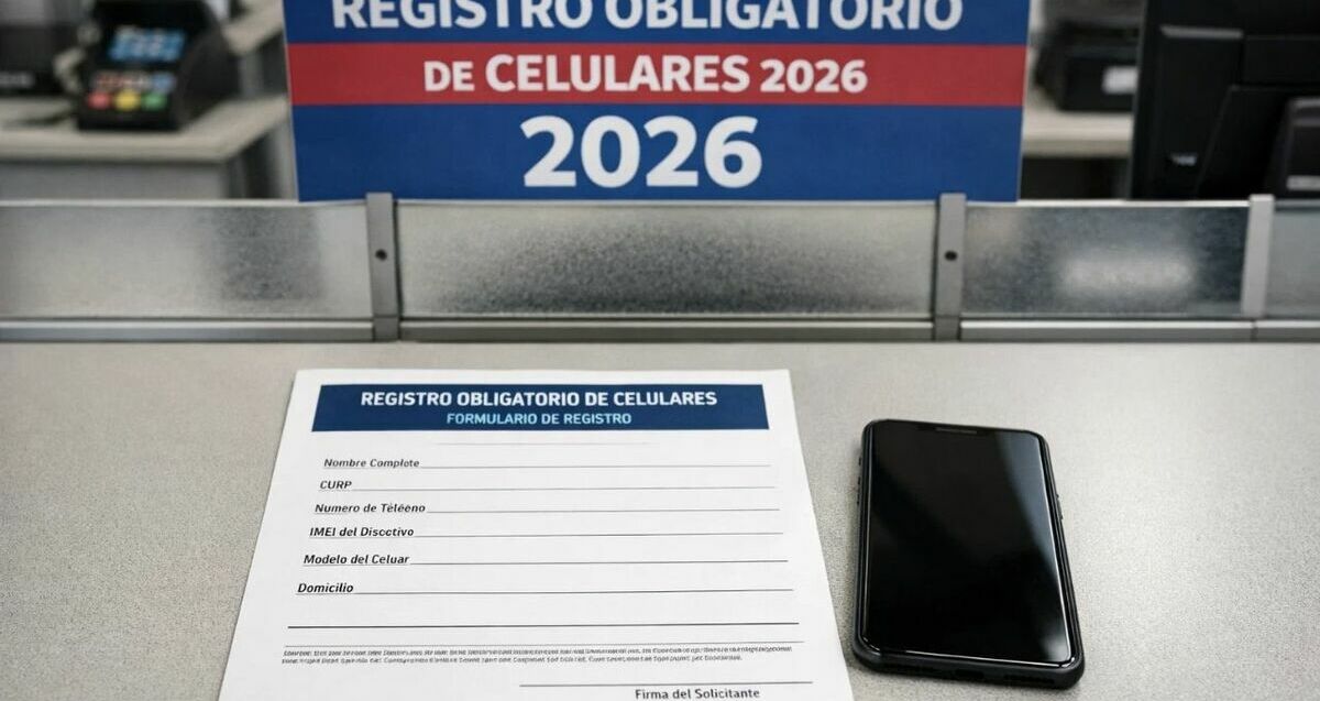 Estas son las líneas móviles que NO deberán cumplir con el registro de celulares en 2026. (FOTO): Mediotiempo IA.