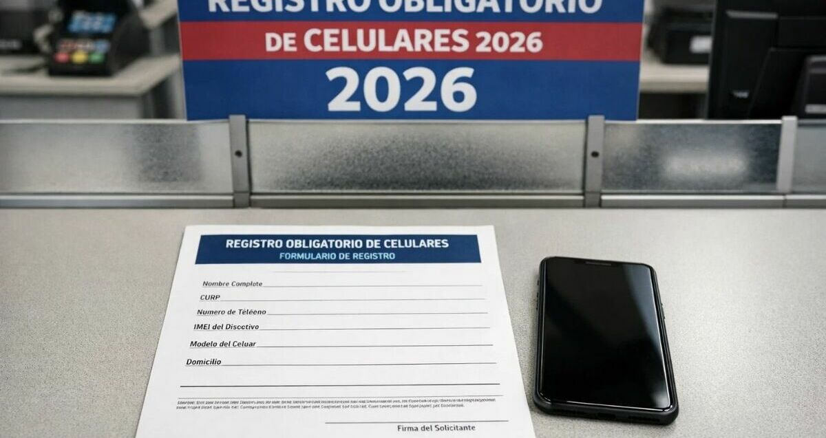 Estas son las líneas móviles que NO deberán cumplir con el registro de celulares en 2026. (FOTO): Mediotiempo IA.