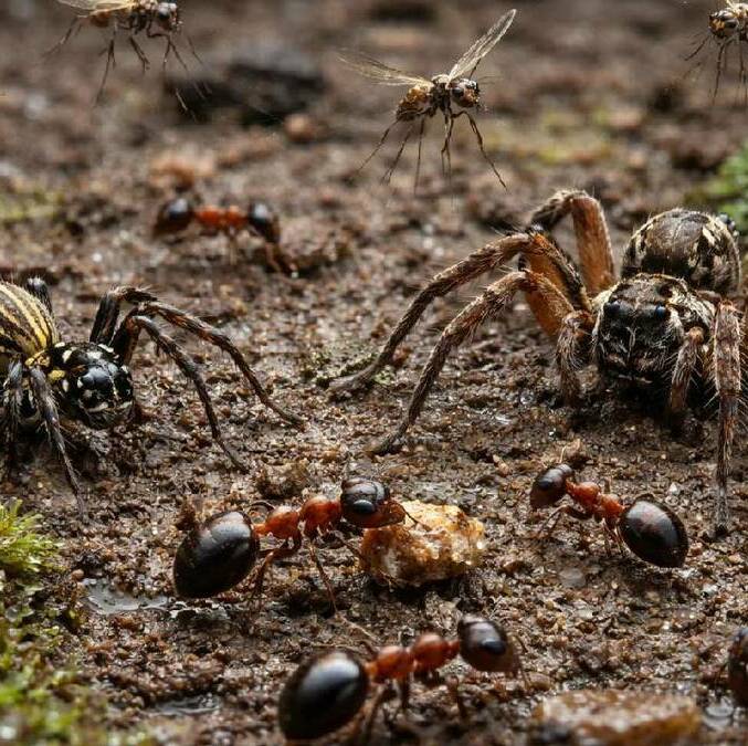 Los insectos que pueden aparecer en primavera en México / Sora