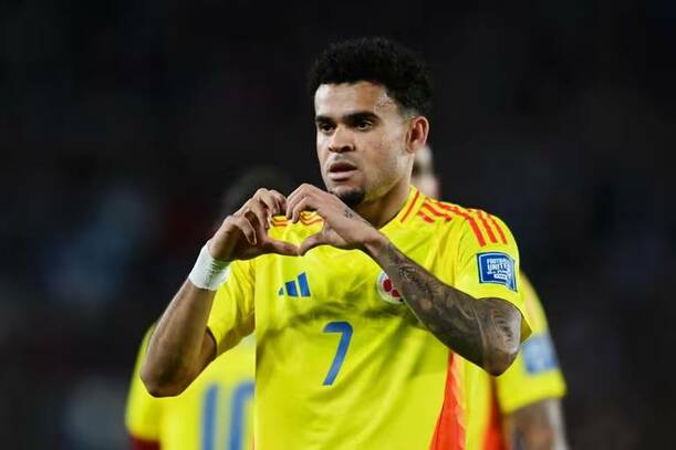 Luis Diaz - Colombia / Foto: FIFA.com