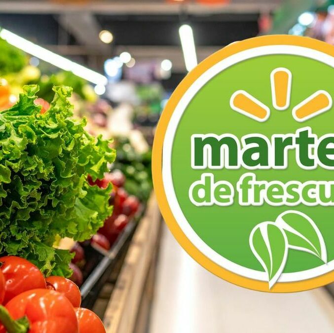 Martes de Frescura de Walmart HOY 7 abril 2026| Foto: Canva