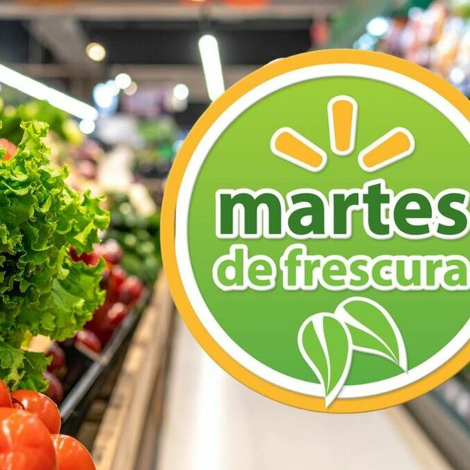 Martes de Frescura de Walmart HOY 7 abril 2026| Foto: Canva