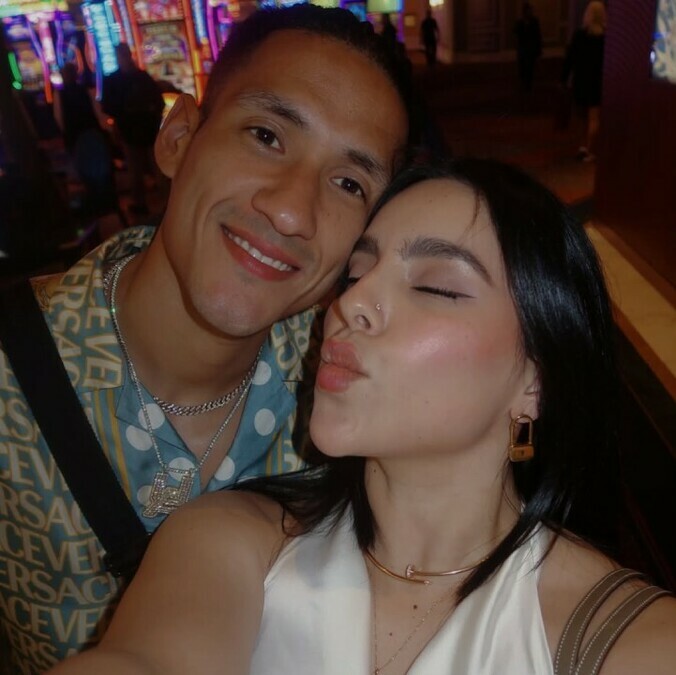 Penny García es la esposa de Uriel Antuna (Instagram @peny.garciaa)