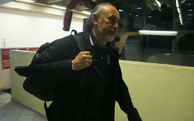 Potro Gutiérrez fue cesado de Cruz Azul (Imago7)