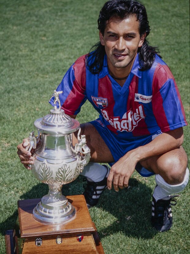 Potro Gutiérrez fue ídolo en el Atlante. (Foto: Mexsport)