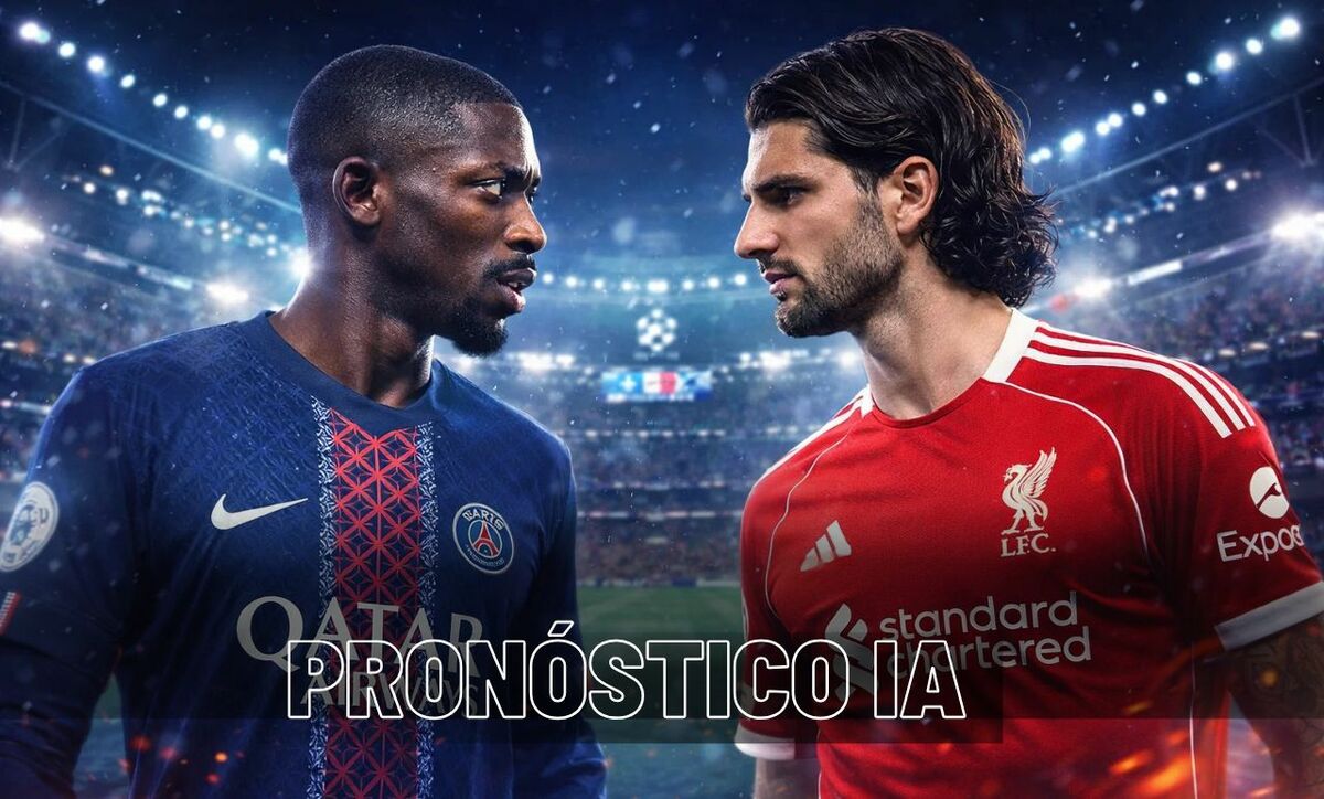 PSG vs Liverpool hoy: porcentaje real de victoria según inteligencia I