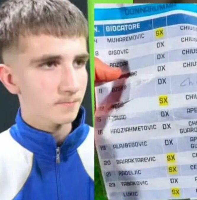 El recogebalones se siente orgulloso y hasta guarda la lista de recuerdo. (Foto: Especial)