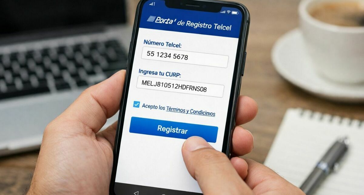 ¿Cómo registrar tu número celular Telcel? Foto: Sora IA