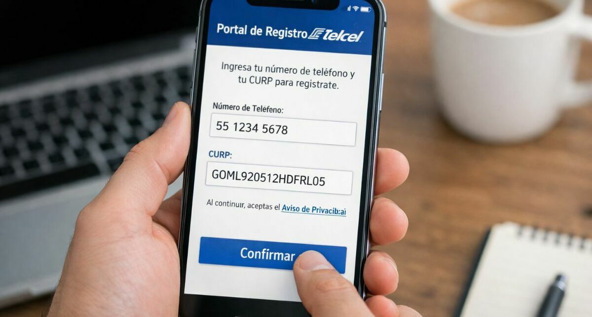 ¿Cómo registrar tu número celular Telcel? Foto: Sora IA