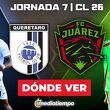 Rivalidad Querétaro vs. FC Juárez Jornada 7 Clausura 2026