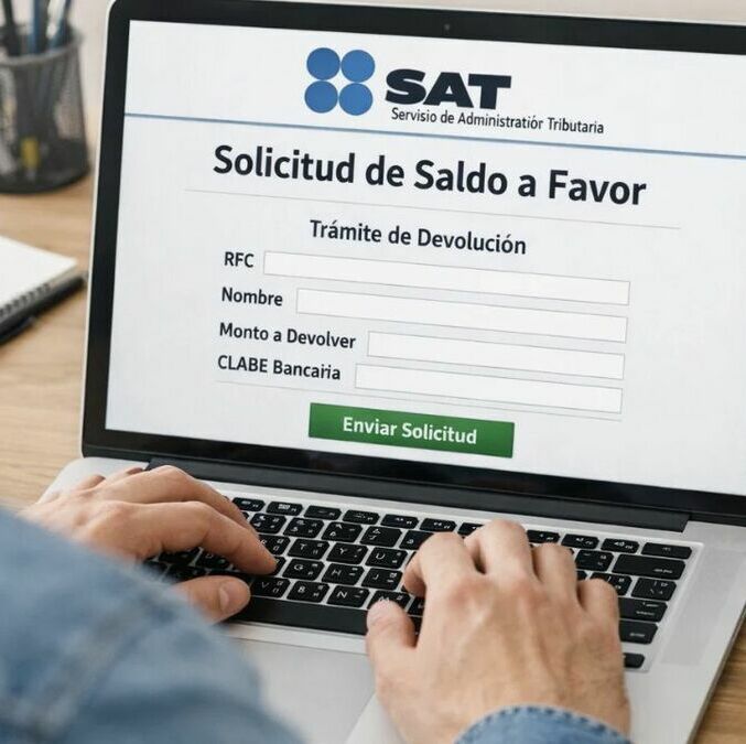 Saldo a favor 2026: fechas clave y el monto máximo que te devuelve el SAT. (Sora IA).