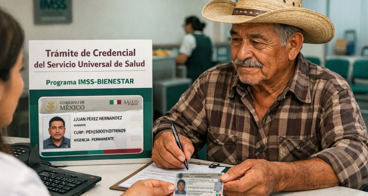 La Secretaría del Bienestar informó que los registros al Servicio Universal de Salud iniciarán el 13 de abril. Foto: Sora AI