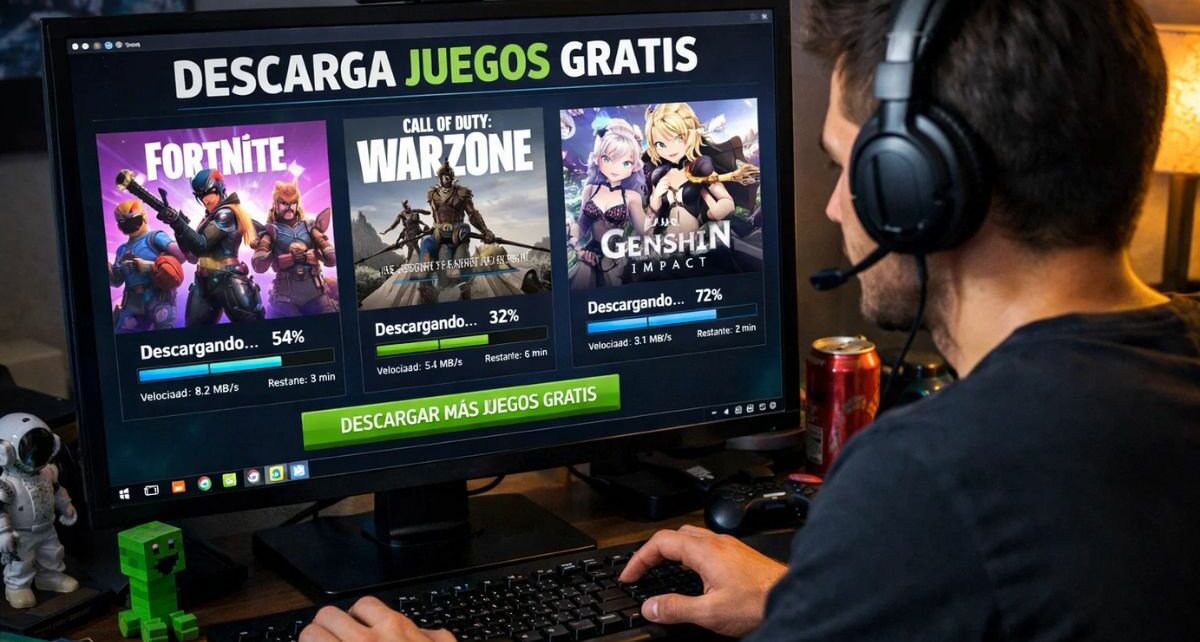 Steam y Epic Games ofrecen 4 juegos GRATIS por tiempo limitado | Foto: IA