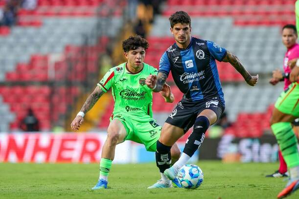 Top Queretaro vs Juarez Pendiente