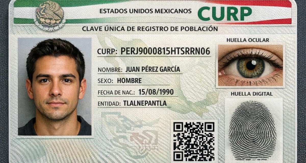 ¿En dónde tramitar la CURP Biométrica en Tlalnepantla? Foto: Sora IA