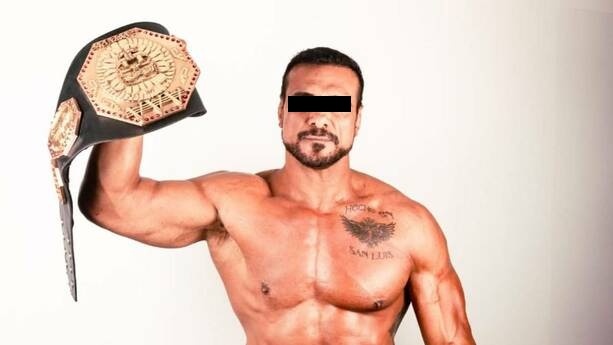 Alberto el Patrón, famoso luchador (IG @luchalibreaaa)