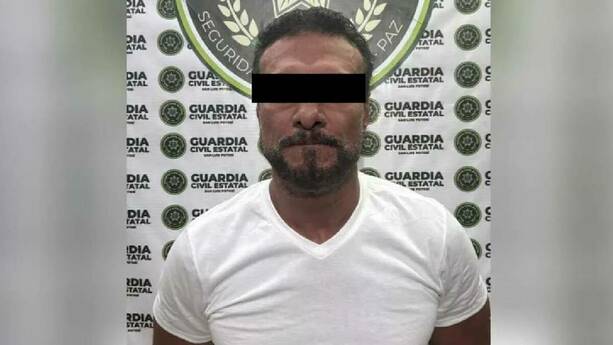 Alberto del Rio fue detenido en San Luis Potosí / Captura de pantalla