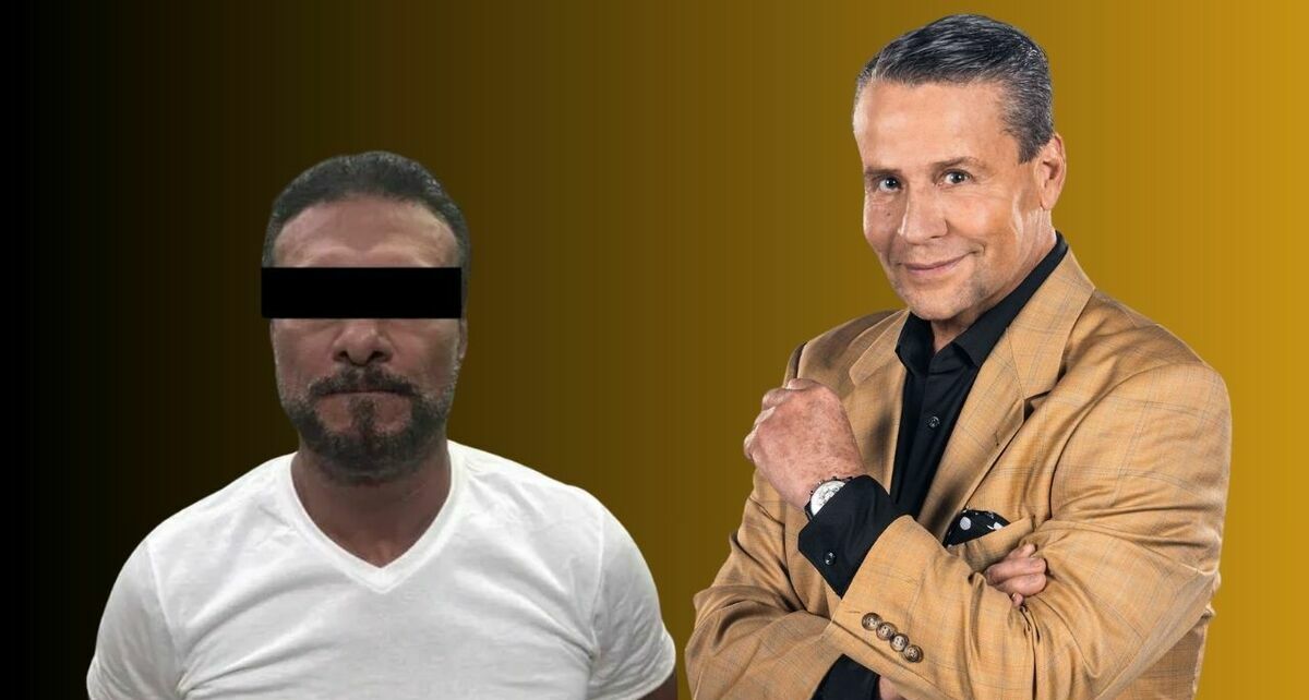 Alfredo Adame se pronunció tras el arresto de Alberto del Río, y aseveró que solo era de esperarse. Foto: Telemundo