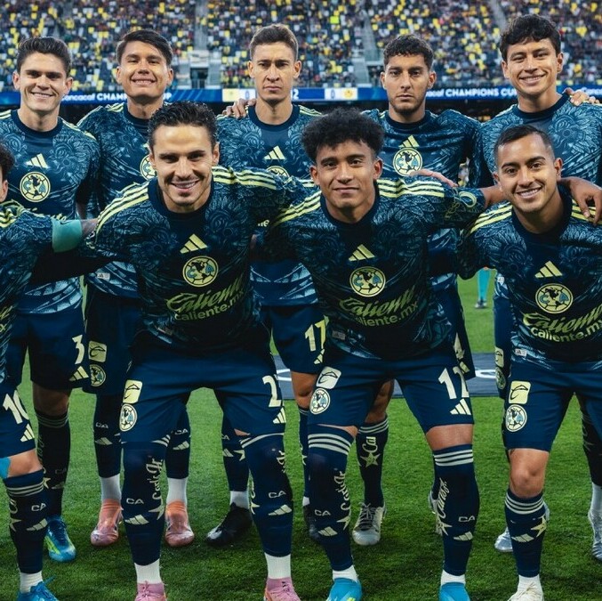 América regresaba a México tras su viaje a Nashville, Tennessee (Mexsport)