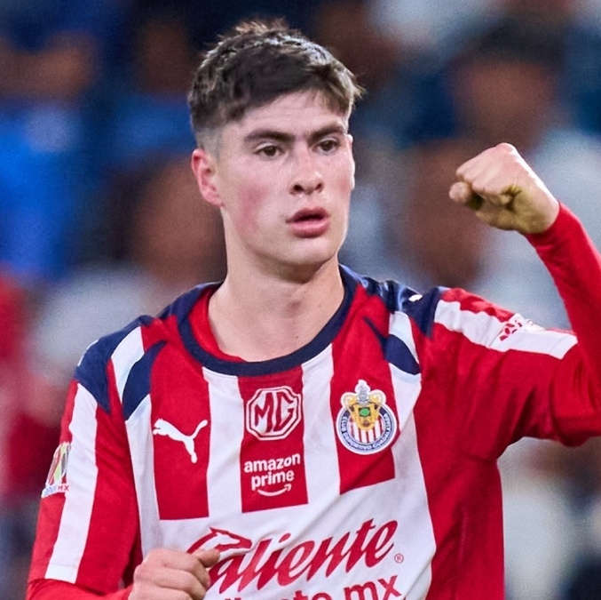 Armando "Hormiga" González, goleador de Chivas (Mexsport)