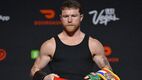 Canelo Álvarez un día antes de su pelea (AFP)