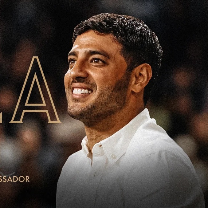 Carlos Vela ahora forma parte del grupo de propietarios del LAFC (lafc.com)