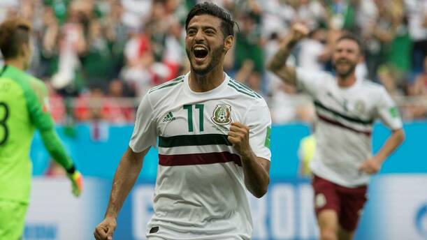 Carlos Vela marcó ante Corea del Sur en Rusia 2018 (Mexsport)