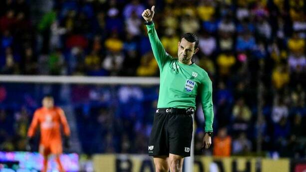 César Ramos es uno de los árbitros más codiciados del mundo (Imago7)