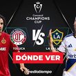 Consulta la previa de Toluca vs. LA Galaxy para ver EN VIVO Cuartos de Final Ida Concacaf Champions Cup 2026.