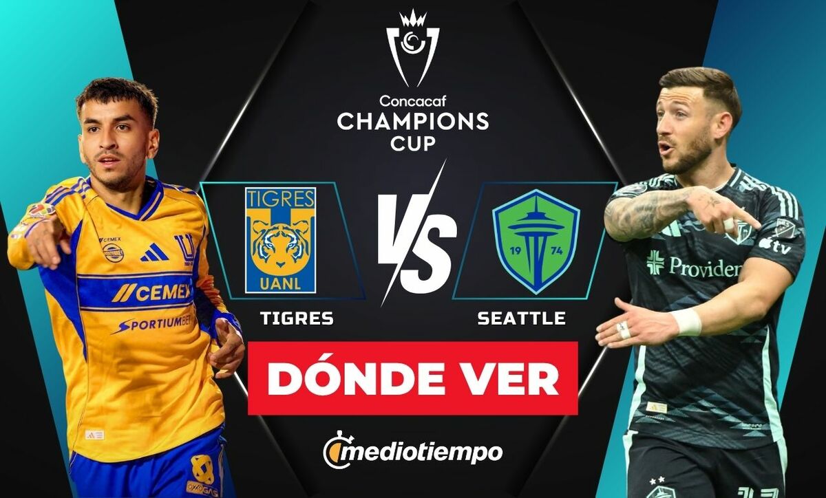 Consutla la previa de Tigres vs. Seattle Sounders para ver EN VIVO Cuartos de Final Ida Concachampions 2026.
