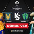 Consutla la previa de Tigres vs. Seattle Sounders para ver EN VIVO Cuartos de Final Ida Concachampions 2026.
