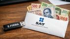 ¿Qué contribuyentes deberán tener su e.firma para obtener saldo a favor en 2026? (Sora IA).