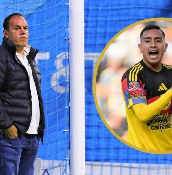 El Cuau no se tentó el corazón con el Chiquito Sánchez (Imago7)