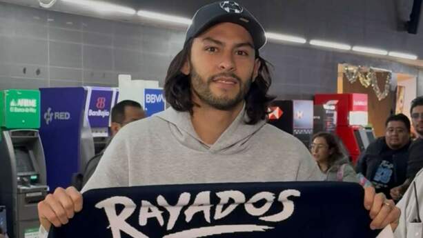 Daniel Aceves se convirtió en refuerzo de Rayados (Felipe Galindo)
