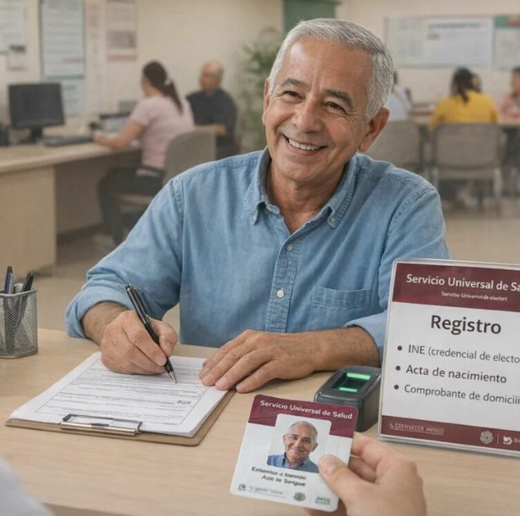¿Cuál es la fecha límite de registro al Sistema Universal de Salud?| Foto: IA