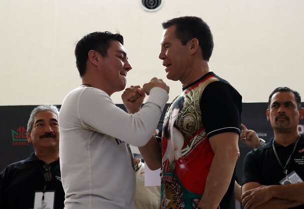 JC Chávez y Travieso Arce prometieron que darán un gran espectáculo en Hermosillo. (Foto: @ZanferBox)