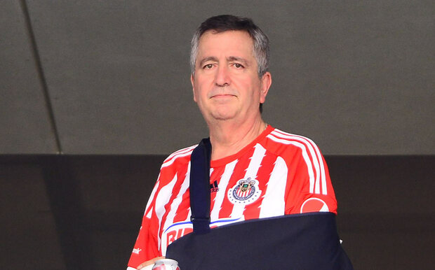 Jorge Vergara alguna vez estalló por temas de indisciplina. (Foto: Mexsport)